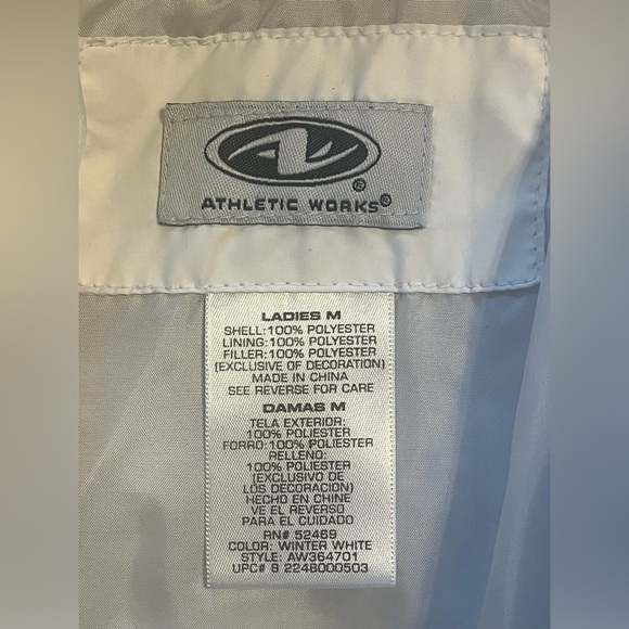 Women's Packable Puffer Jacket, Lightweight Winter Warm Quilted Sz Medium - Picture 5 of 9